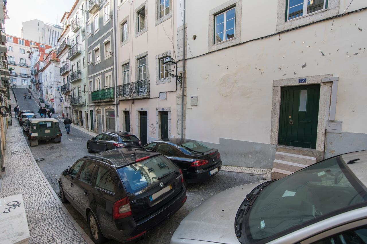 Lovelystay - Bica Patio Duplex Lisboa Dış mekan fotoğraf