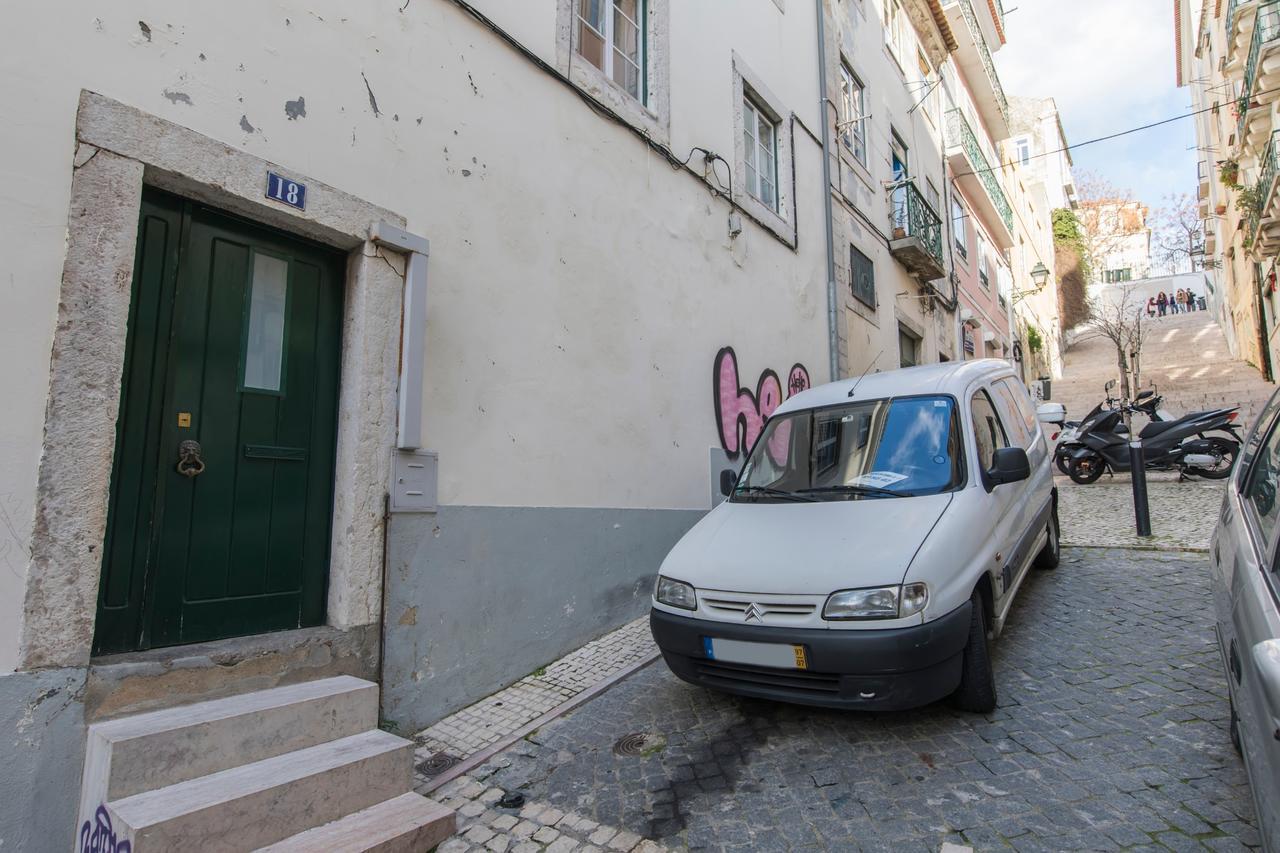 Lovelystay - Bica Patio Duplex Lisboa Dış mekan fotoğraf